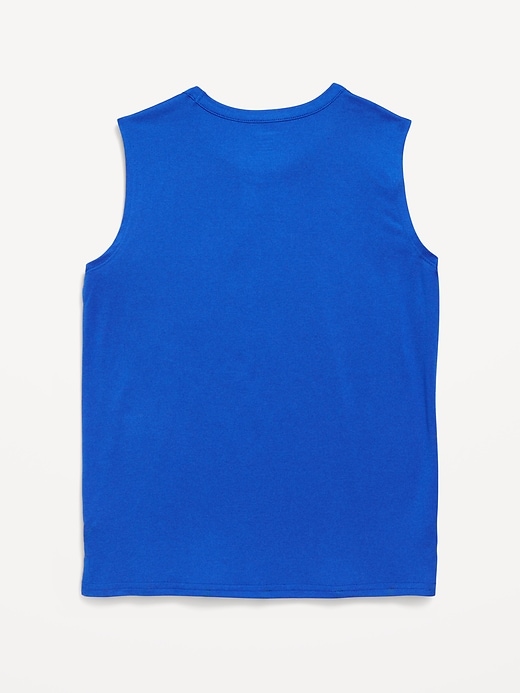 Image number 3 showing, CloudMotion Graphic Performance Tank Top for Boys