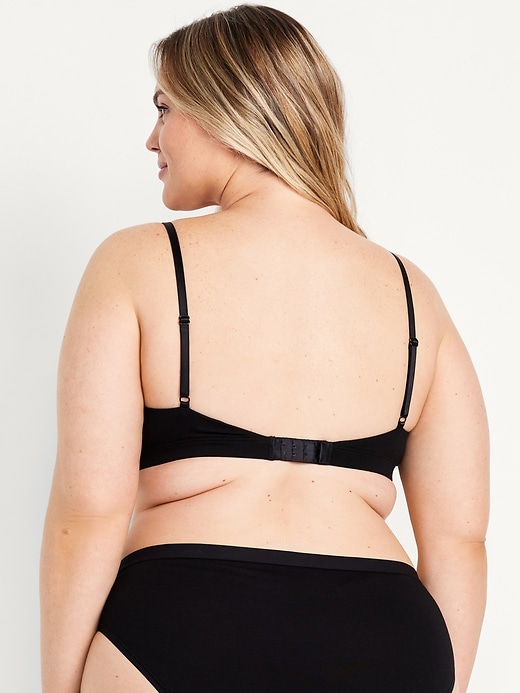 Image number 8 showing, Everyday Cotton Triangle Bralette