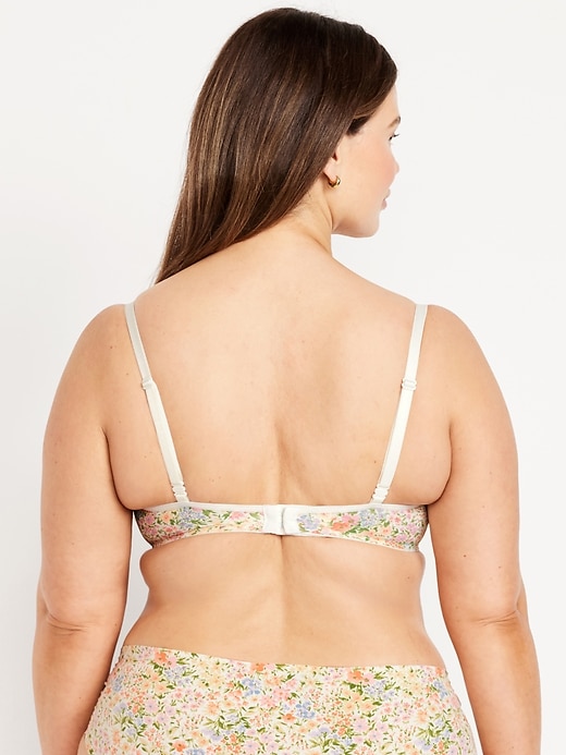 Image number 6 showing, Mesh Balconette Bra