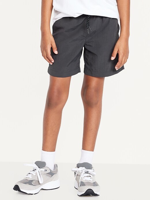 Above Knee Pull-On Jean Shorts for Boys