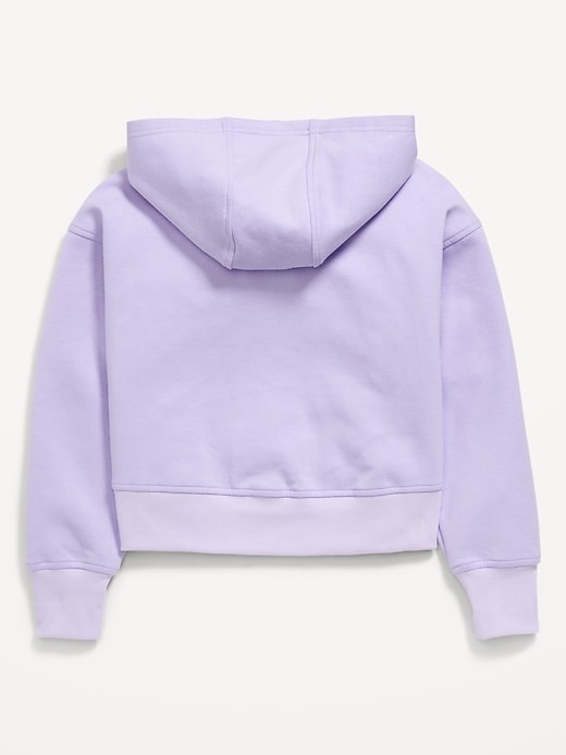 Image number 4 showing, Dynamic Fleece Zip-Front Performance Hoodie for Girls