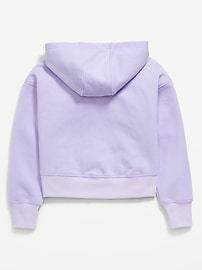 Image number 4 showing, Dynamic Fleece Zip-Front Performance Hoodie for Girls