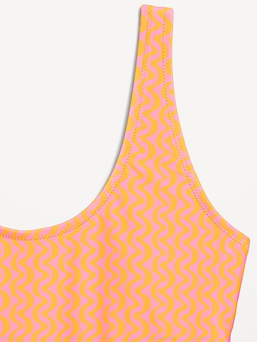 Image number 9 showing, Matte One-Piece Swimsuit