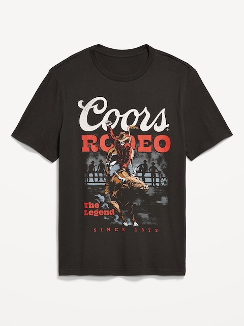 Coors© T-Shirt - Black Spark