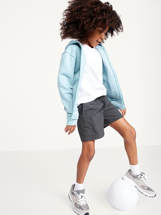 Image number 3 showing, Above Knee Tech Shorts for Boys