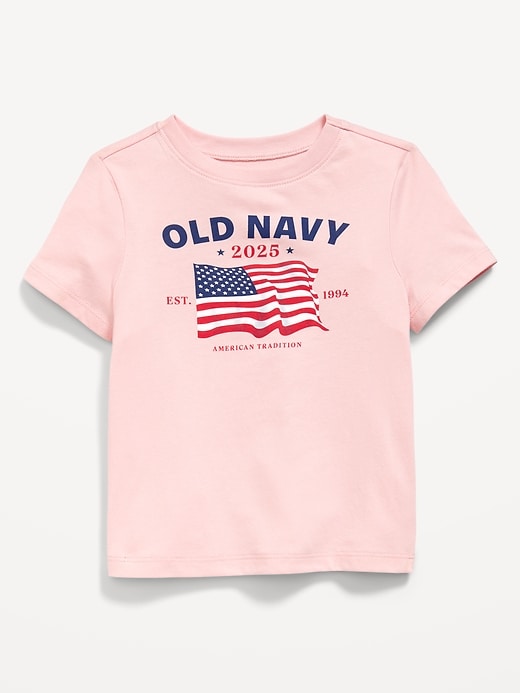 Image number 1 showing, Unisex Short-Sleeve Logo-Graphic T-Shirt for Toddler