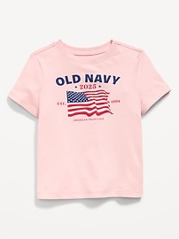 Image number 1 showing, Unisex Short-Sleeve Logo-Graphic T-Shirt for Toddler