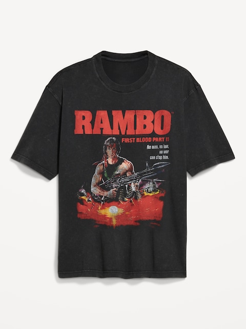 Rambo™ T-Shirt - Rambo First Blood Part Ii
