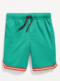 Image number 1 showing, Mesh Basketball Shorts for Toddler Boys