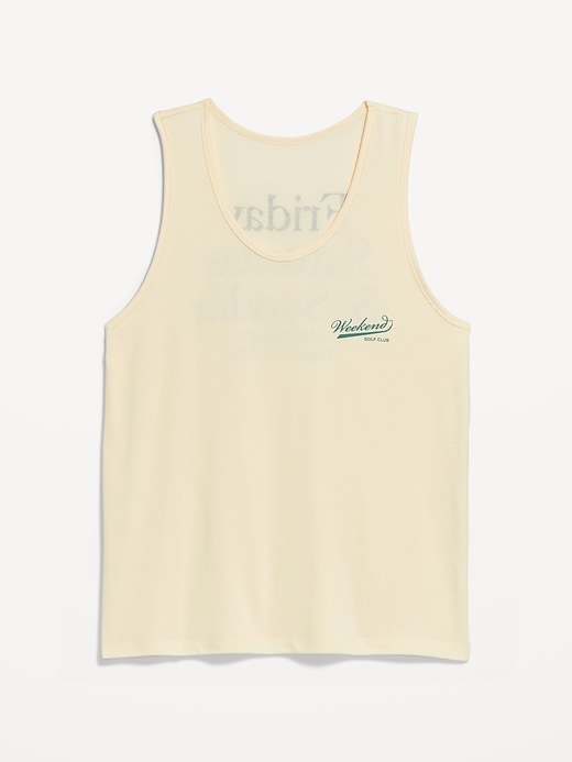 Image number 1 showing, Graphic Tank Top