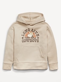 Image number 2 showing, Peanuts™ Snoopy Gender-Neutral Graphic Pullover Hoodie for Kids
