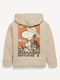 Image number 3 showing, Peanuts™ Snoopy Gender-Neutral Graphic Pullover Hoodie for Kids