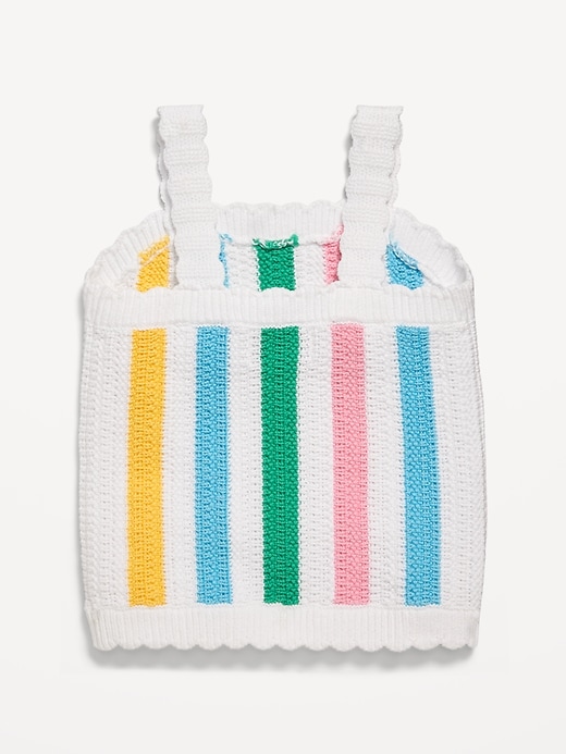 Image number 3 showing, Sleeveless Sweater-Knit Tank Top for Girls
