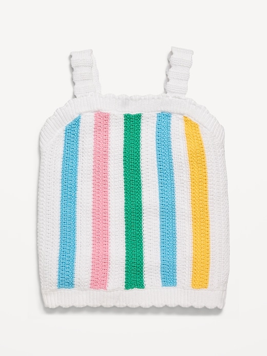 Image number 2 showing, Sleeveless Sweater-Knit Tank Top for Girls