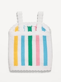 Image number 3 showing, Sleeveless Sweater-Knit Tank Top for Girls