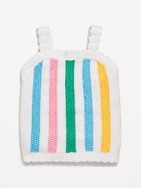 Image number 2 showing, Sleeveless Sweater-Knit Tank Top for Girls