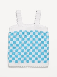 Image number 3 showing, Sleeveless Sweater-Knit Tank Top for Girls