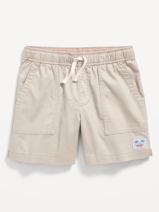 Image number 4 showing, Above Knee Workwear Pull-On Shorts for Boys