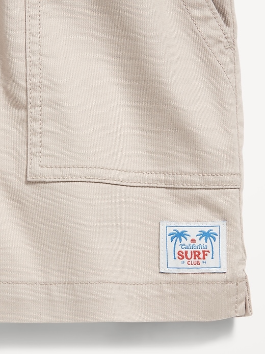 Image number 5 showing, Above Knee Workwear Pull-On Shorts for Boys