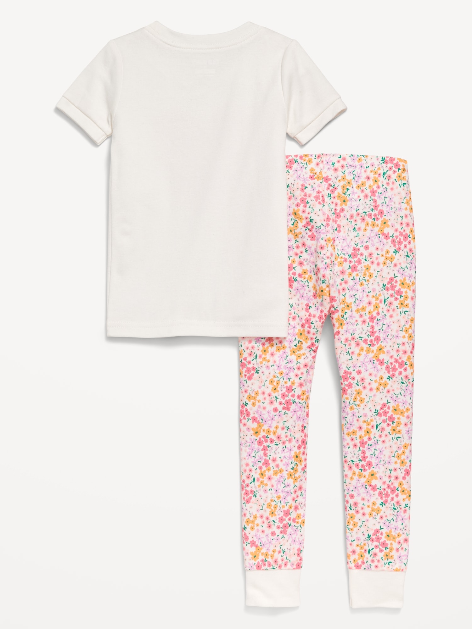 Snug-Fit Graphic Pajama Set for Toddler & Baby