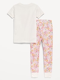 Image number 2 showing, Snug-Fit Graphic Pajama Set for Toddler & Baby
