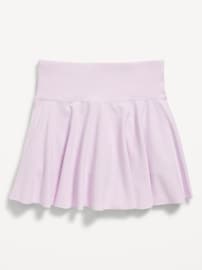 Image number 1 showing, High-Waisted PowerSoft Skort for Girls