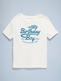 Image number 2 showing, Short-Sleeve Graphic T-Shirt for Toddler Boys