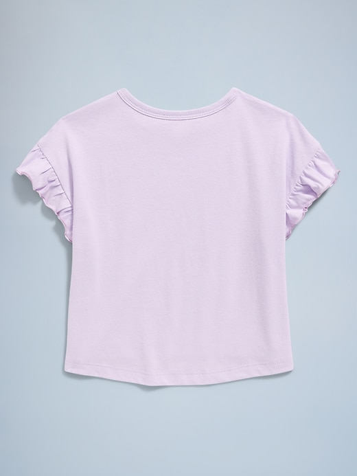 Image number 3 showing, Birthday Graphic T-Shirt for Toddler Girls