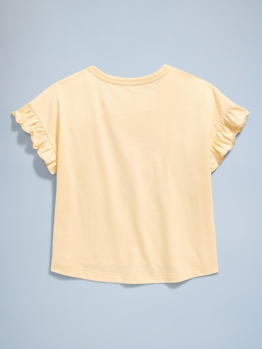 Image number 3 showing, Birthday Graphic T-Shirt for Toddler Girls
