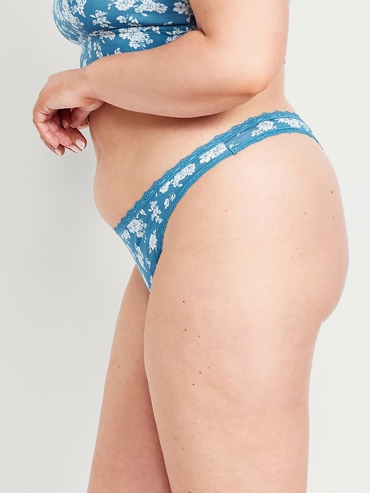 Image number 8 showing, Mid-Rise Everday Cotton Thong