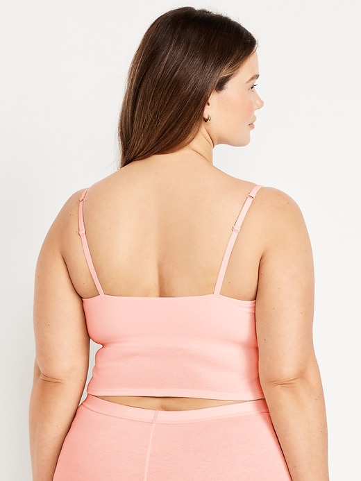Image number 8 showing, Rib-Knit Brami Top