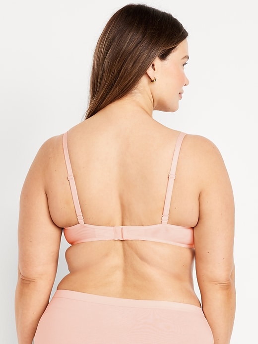 Image number 8 showing, Mesh Balconette Bra