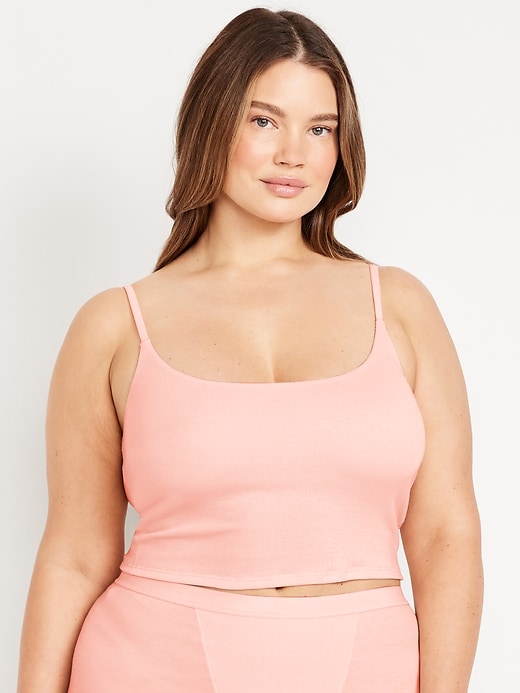 Image number 7 showing, Rib-Knit Brami Top