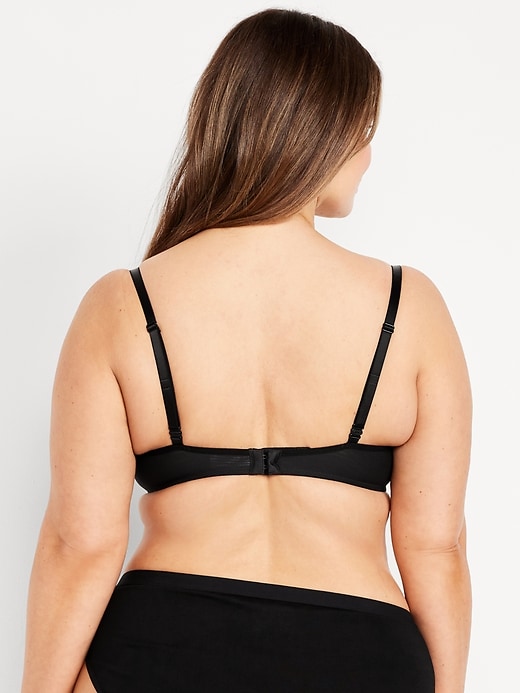 Image number 8 showing, Mesh Balconette Bra