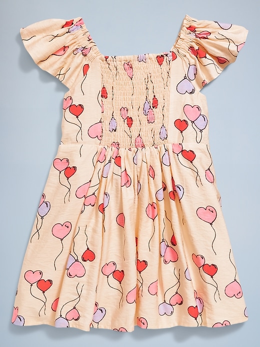 Image number 3 showing, Birthday Fit and Flare Dress for Toddler Girls