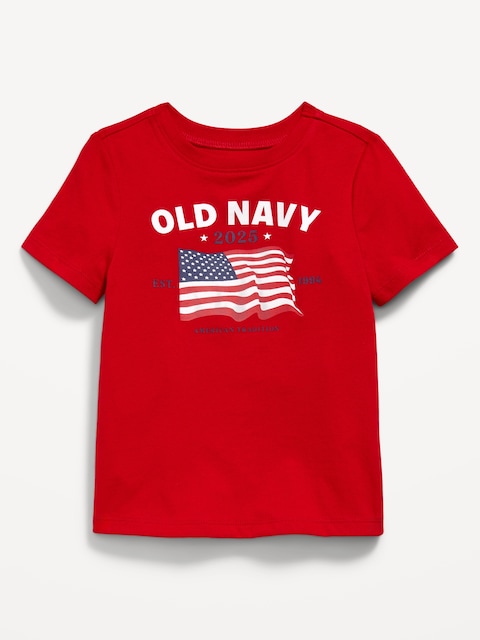 Unisex Short-Sleeve Logo-Graphic T-Shirt for Toddler