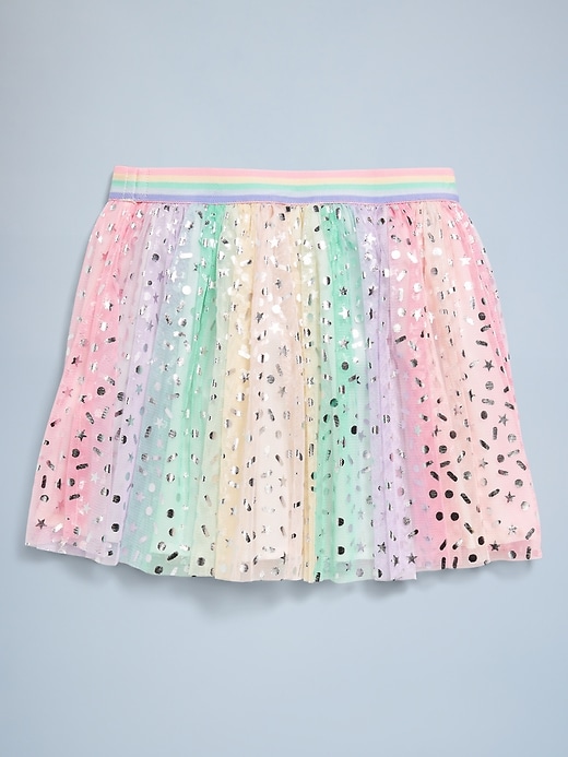 Image number 3 showing, Birthday Tulle Swing Skirt for Toddler Girls