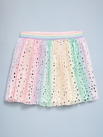 Image number 2 showing, Birthday Tulle Swing Skirt for Toddler Girls