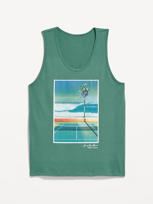 Image number 1 showing, Graphic Tank Top