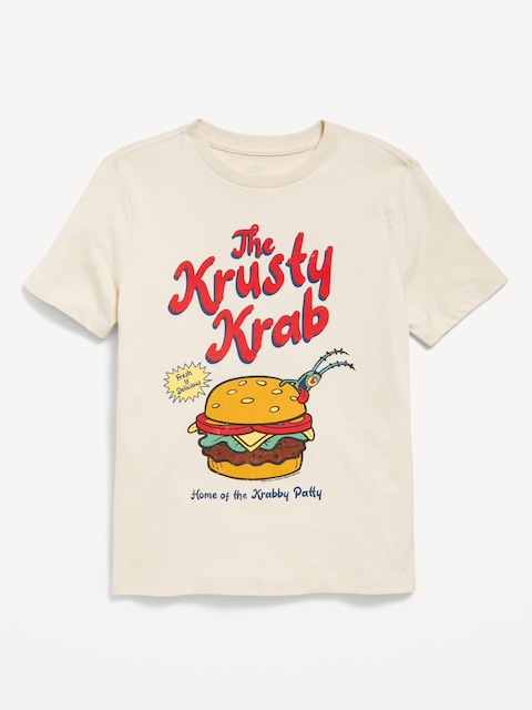 SpongeBob SquarePants™ Gender-Neutral Graphic T-Shirt for Kids