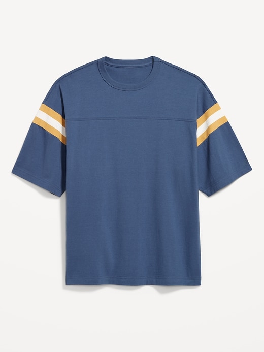 Image number 4 showing, Heavyweight Football-Style T-Shirt