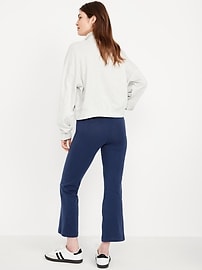 Image number 2 showing, High-Waisted Fashion Flare Leggings