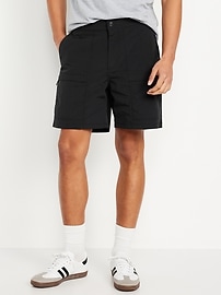 Image number 1 showing, Tech Hybrid Cargo Shorts -- 7-inch inseam