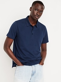 Image number 1 showing, Classic Fit Jersey Polo