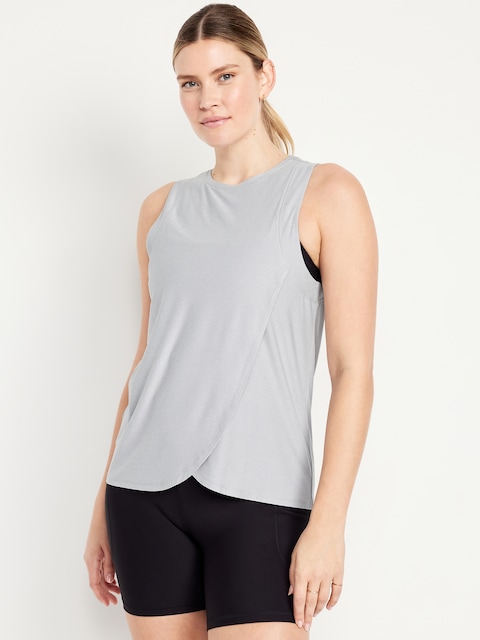 Maternity CloudMotion Nursing Top - Cloud Cover