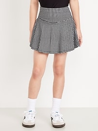 Image number 1 showing, High-Waisted Skort for Girls
