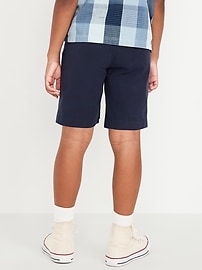 Image number 2 showing, Knee Length Twill Shorts for Boys