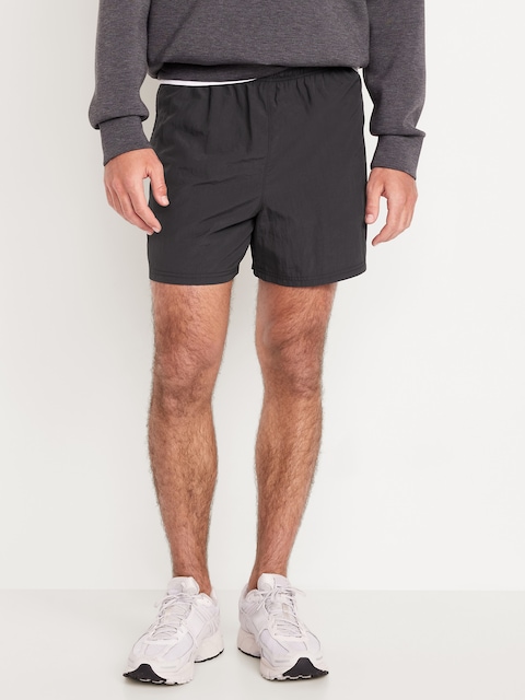 Explore Shorts -- 5-inch inseam - Panthers