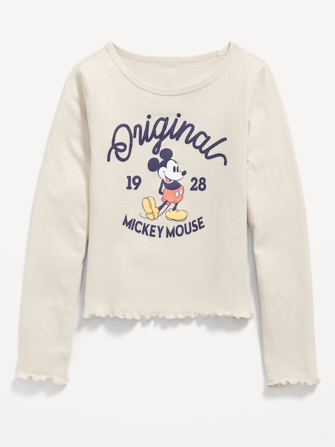 Lettuce-Edge Licensed Graphic T-Shirt for Girls - Wish Bone