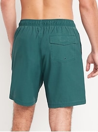 Image number 2 showing, Washed Swim Trunks -- 7-inch inseam